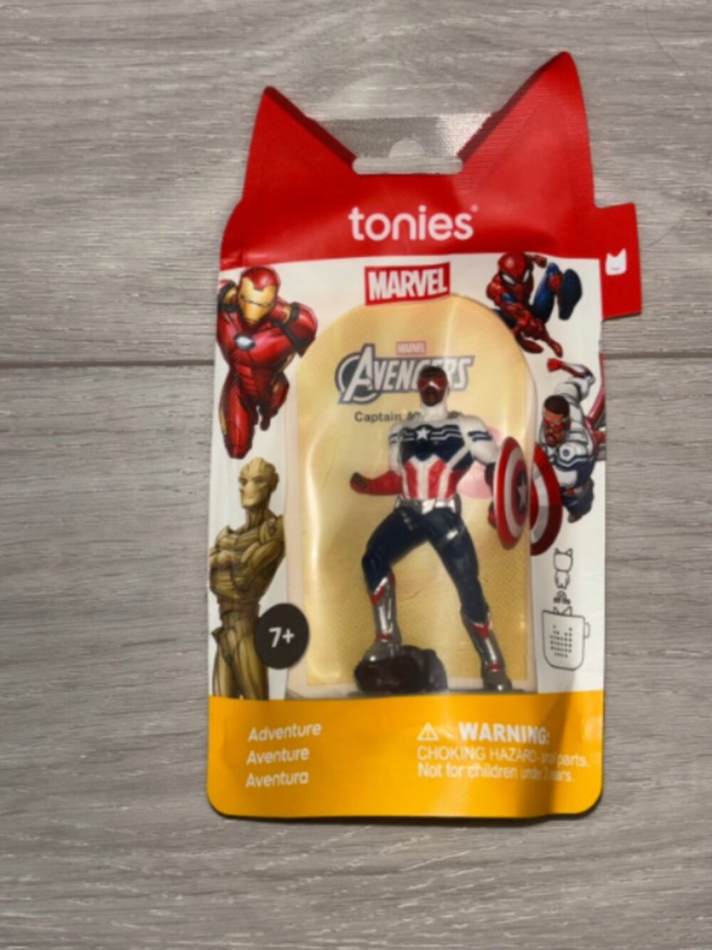 Tonies Captain America New